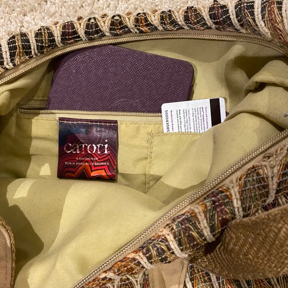 CATORI Woven hobo bag - Picture 10 of 17